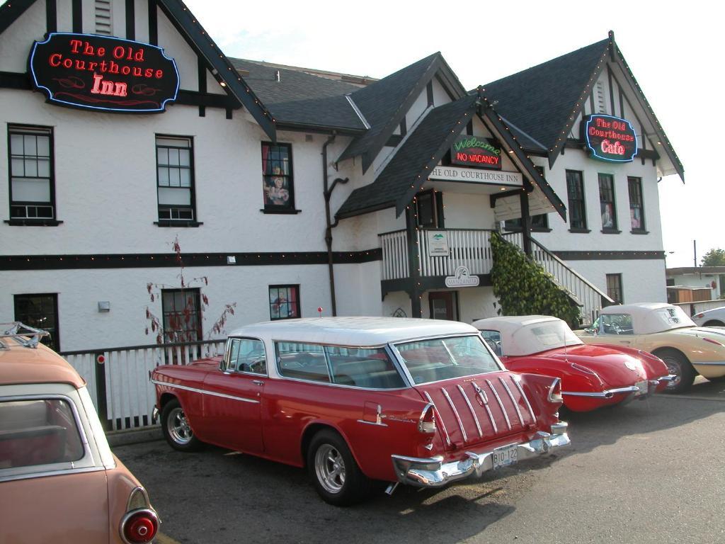 The Old Courthouse Inn Powell River Dış mekan fotoğraf