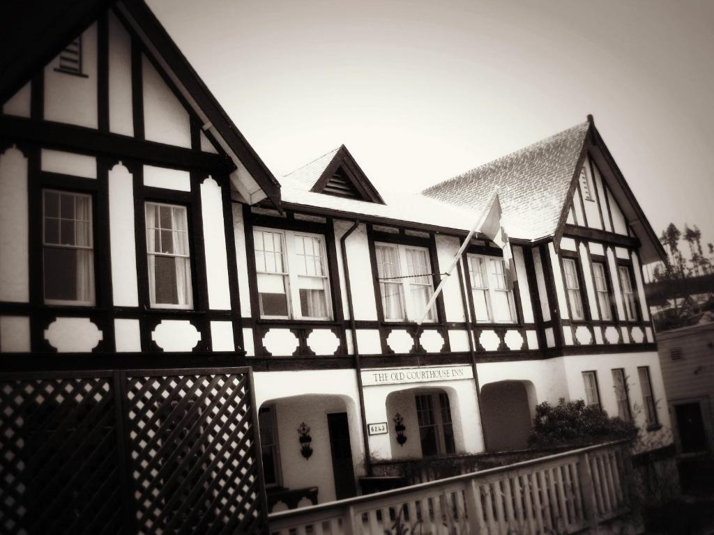 The Old Courthouse Inn Powell River Oda fotoğraf