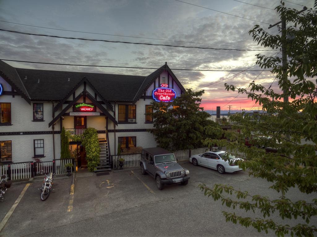 The Old Courthouse Inn Powell River Dış mekan fotoğraf