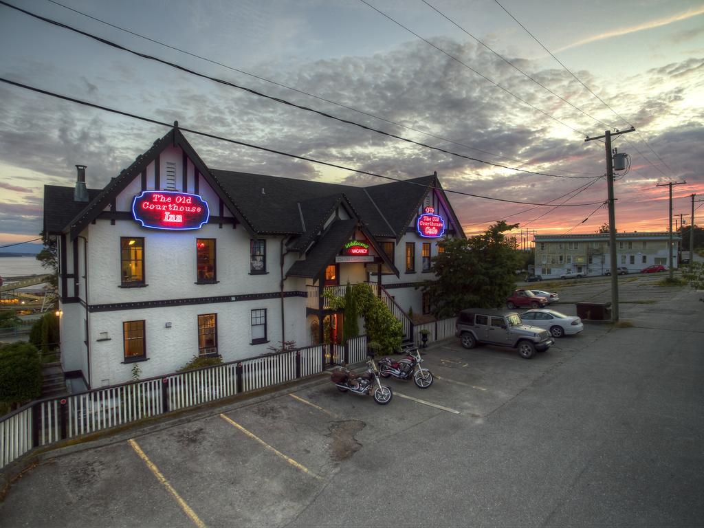 The Old Courthouse Inn Powell River Dış mekan fotoğraf