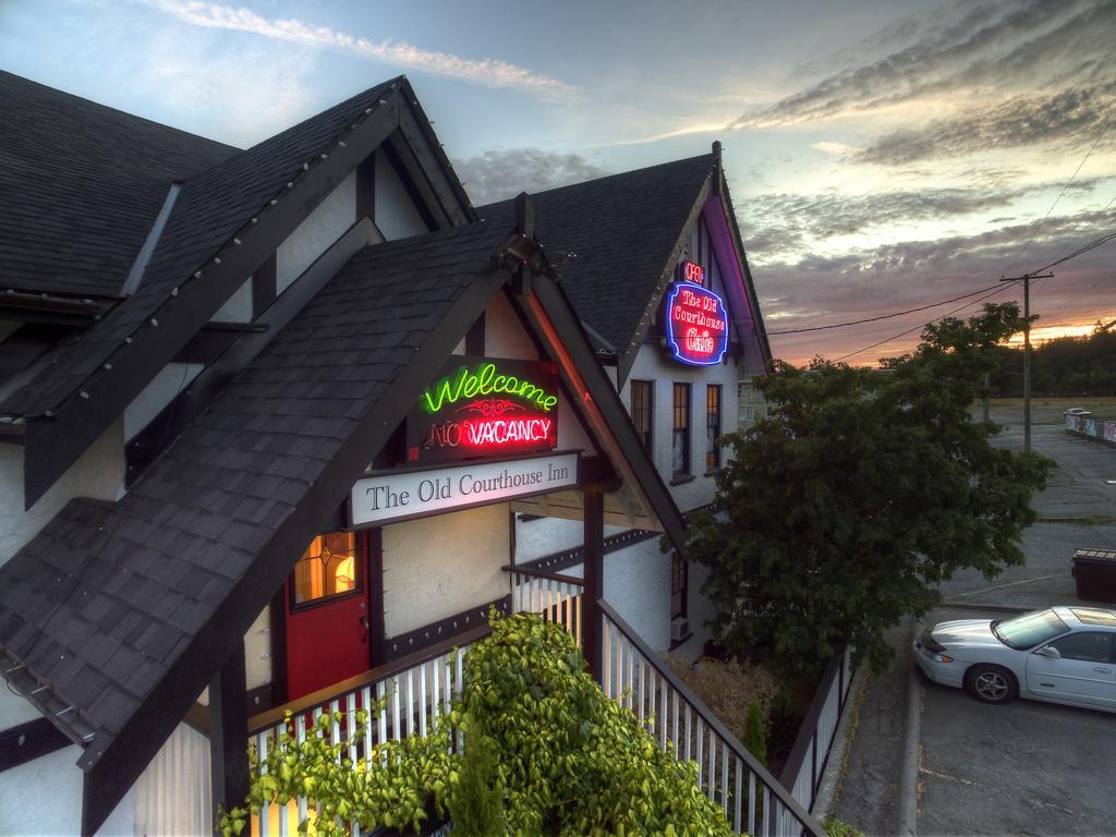 The Old Courthouse Inn Powell River Dış mekan fotoğraf