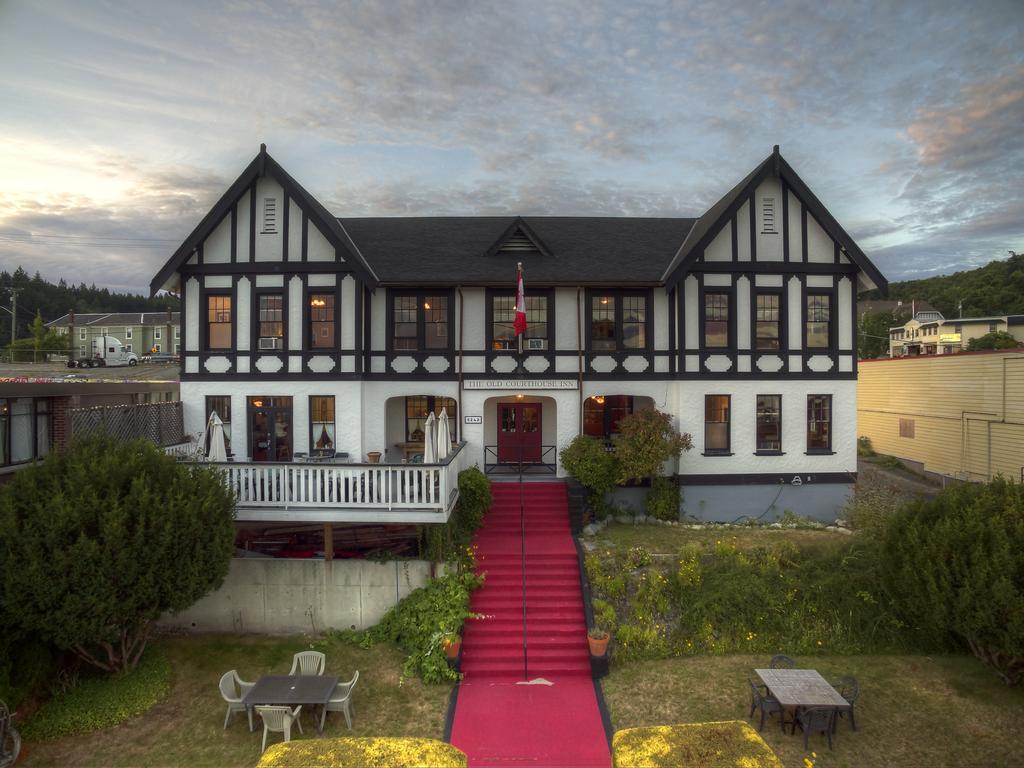 The Old Courthouse Inn Powell River Dış mekan fotoğraf