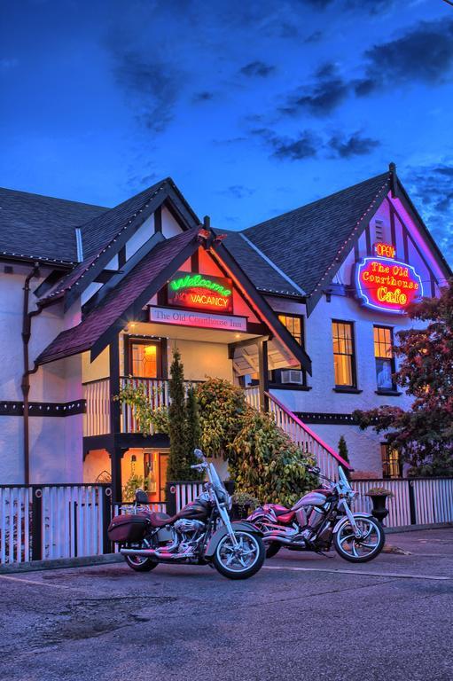 The Old Courthouse Inn Powell River Dış mekan fotoğraf