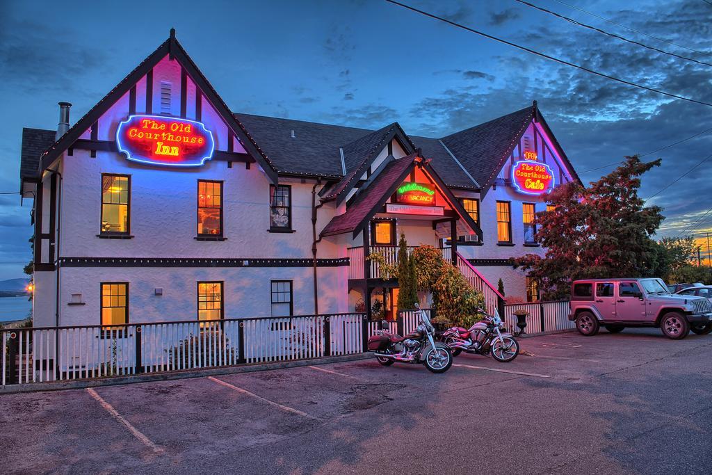 The Old Courthouse Inn Powell River Dış mekan fotoğraf