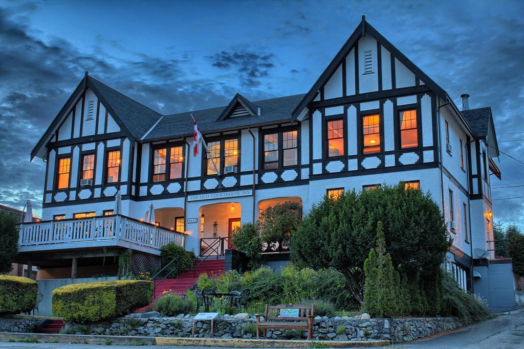 The Old Courthouse Inn Powell River Dış mekan fotoğraf