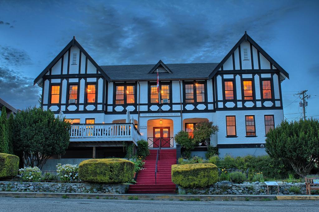 The Old Courthouse Inn Powell River Dış mekan fotoğraf