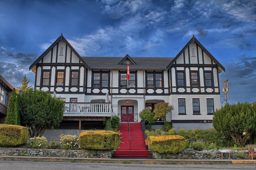 The Old Courthouse Inn Powell River Dış mekan fotoğraf