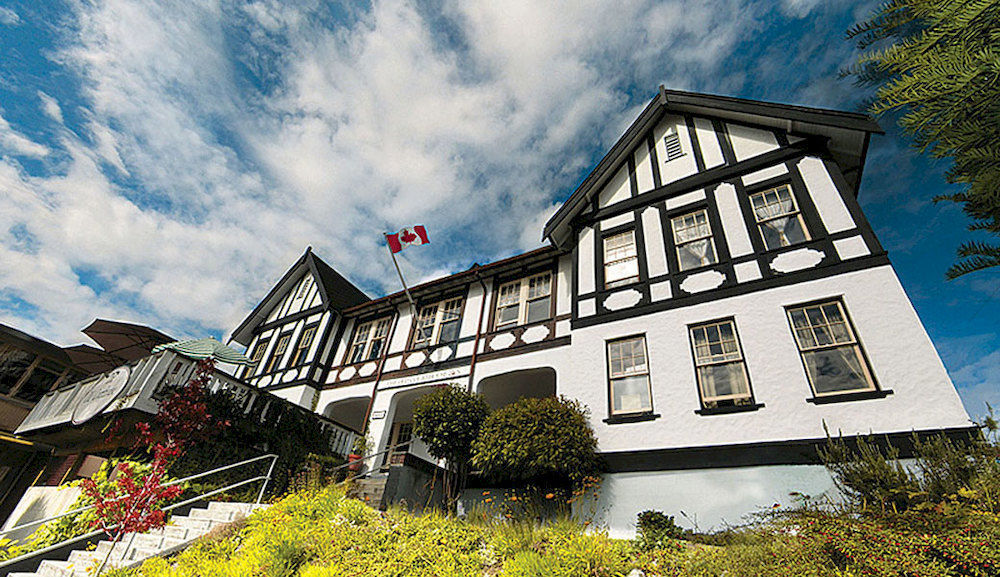 The Old Courthouse Inn Powell River Dış mekan fotoğraf